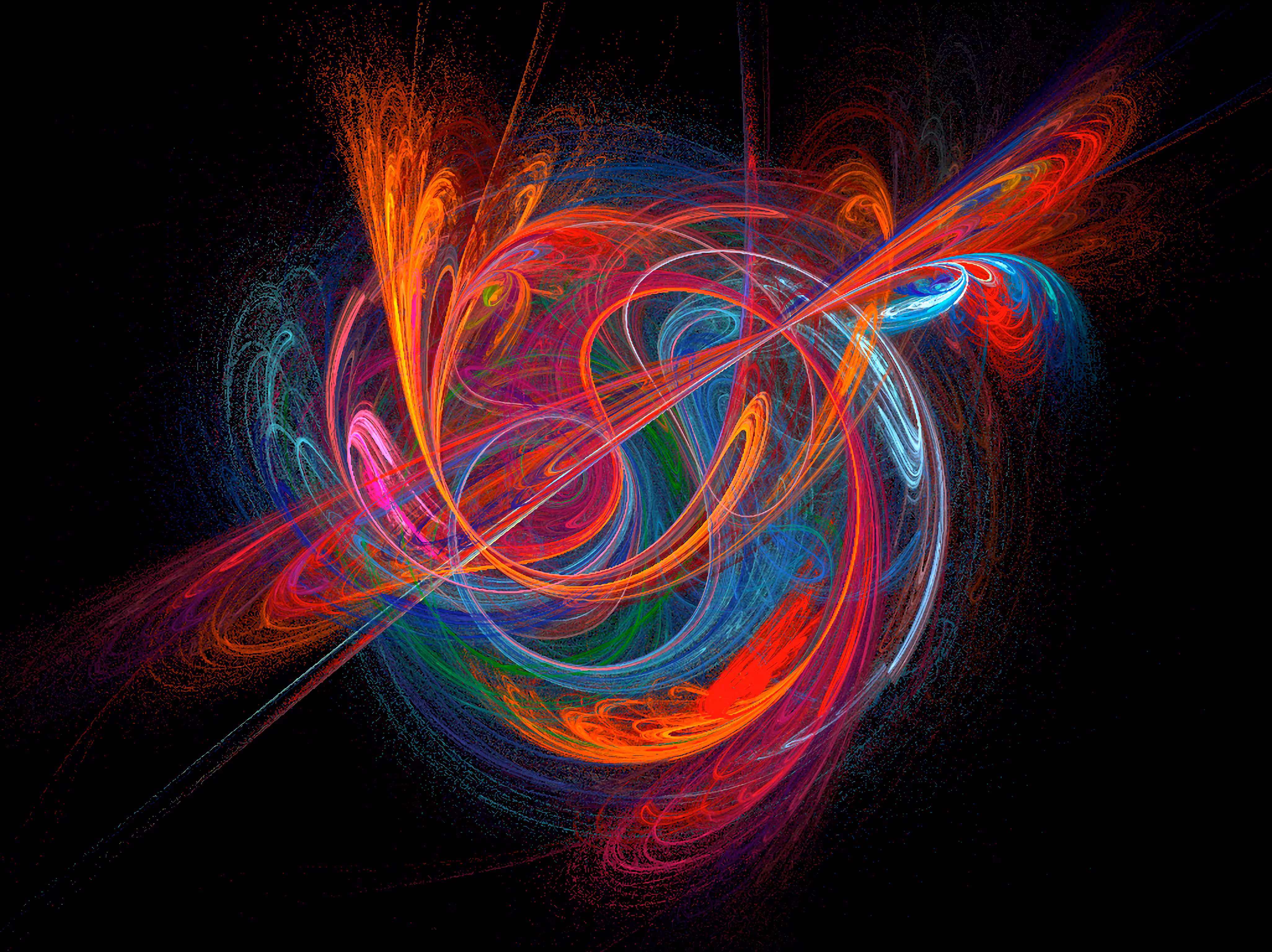 Raw Fractal Series - #106 - Isotope