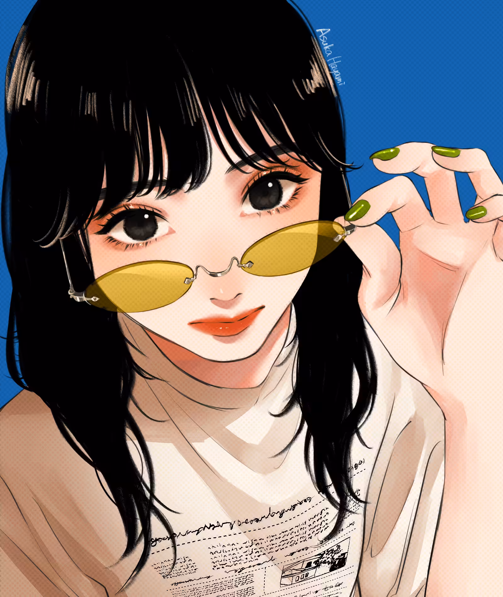 Yellow Sunglasses