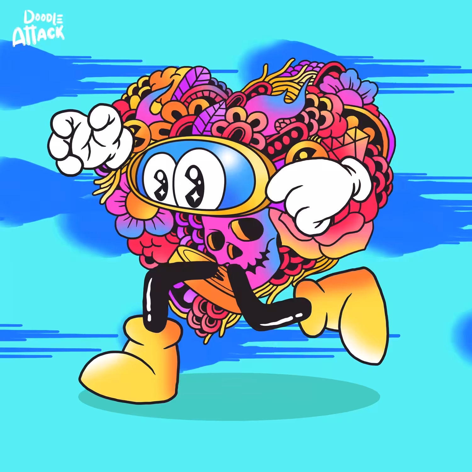 running heart