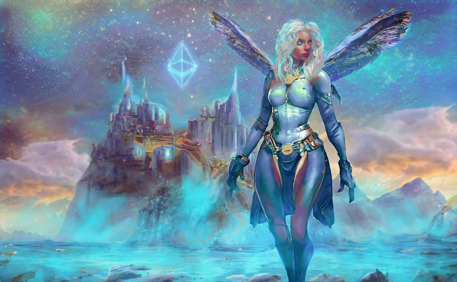 Crystal ETH