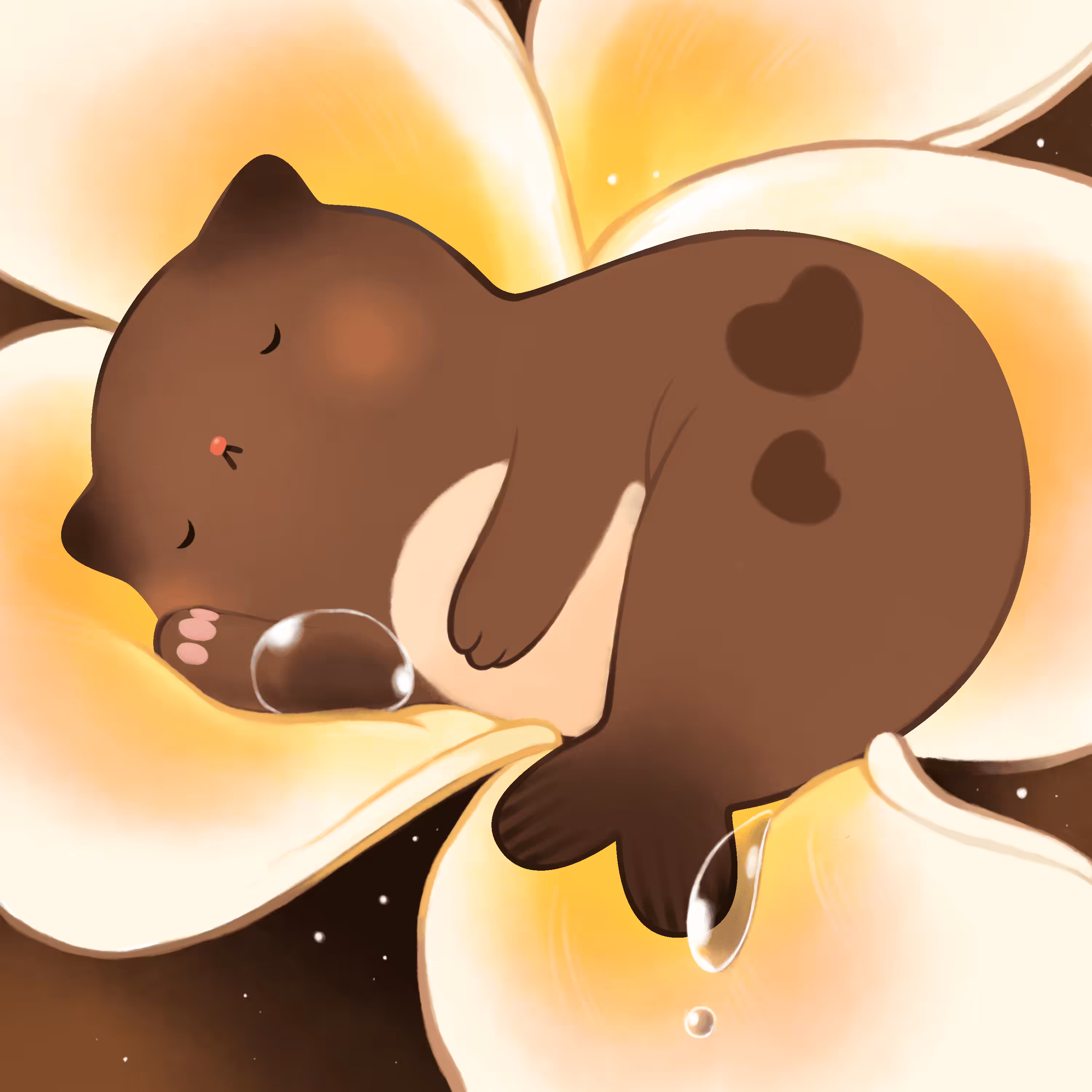 Mermeow no.25- Cocoa