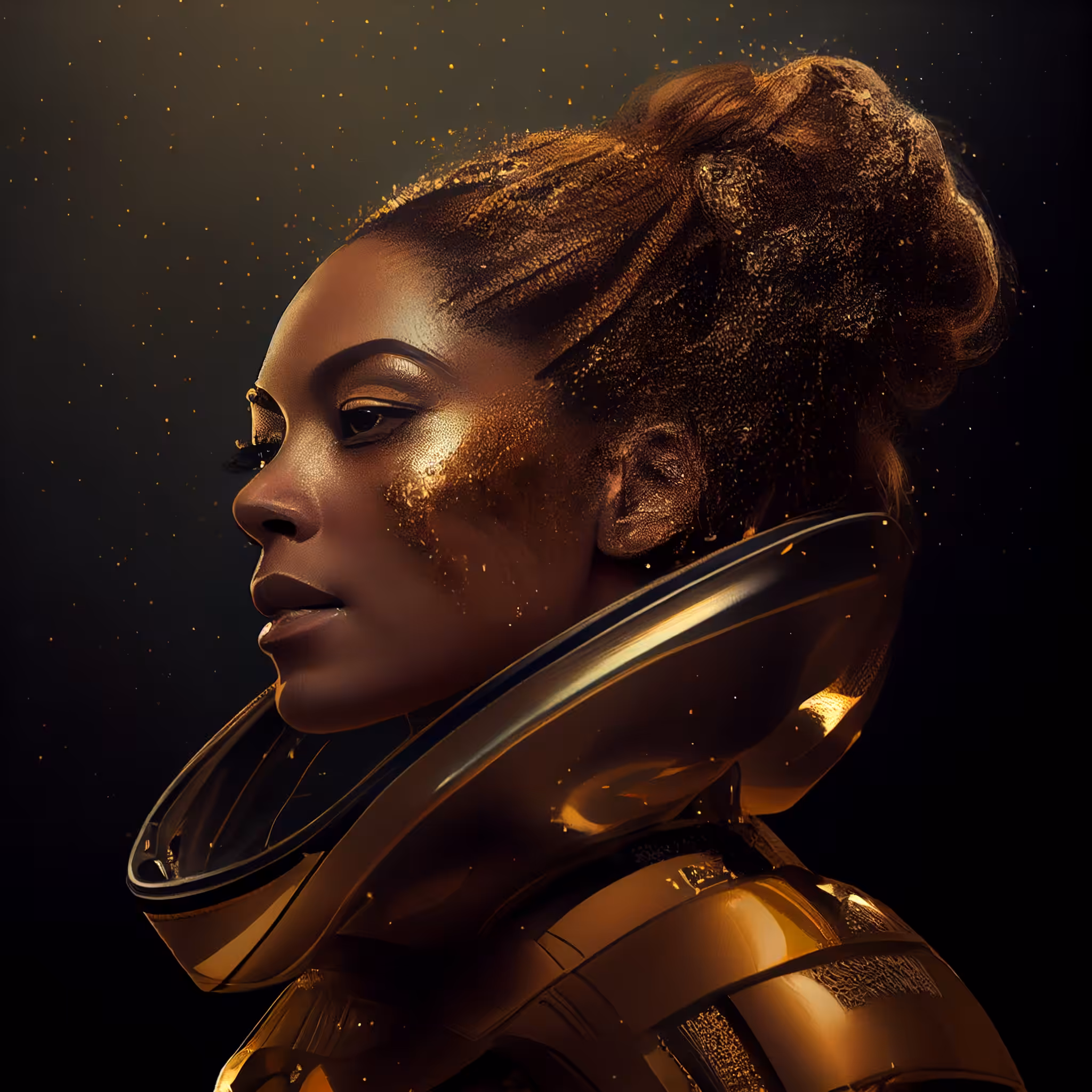 GOLD SOLANGE