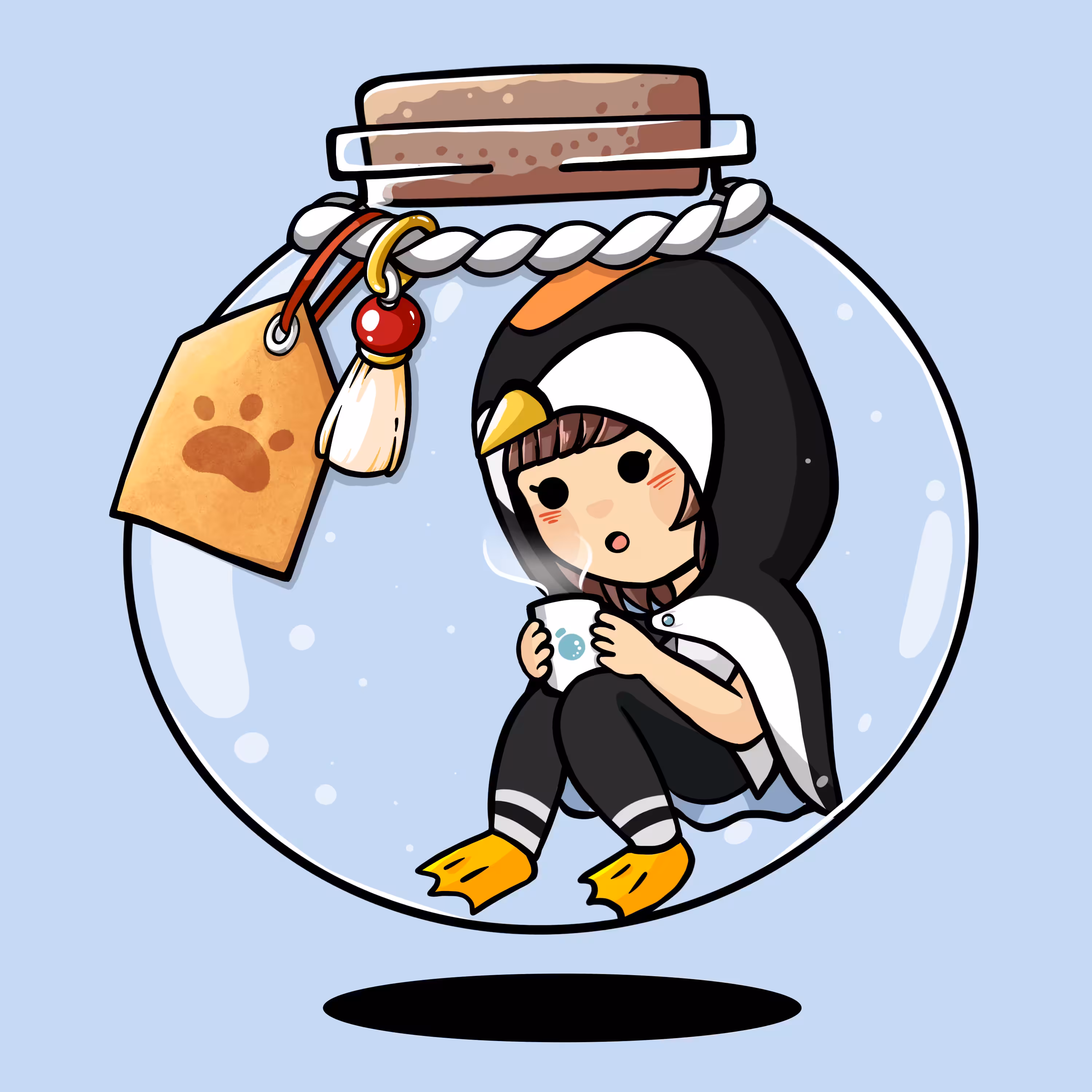 #017: Penguin