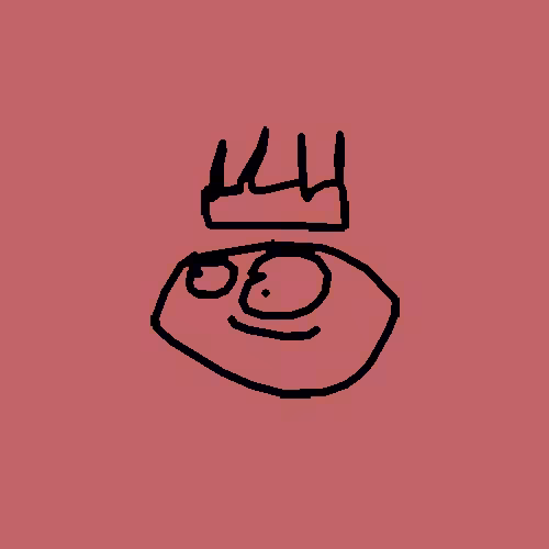 Basquiat Doodles: Basquiat #1946