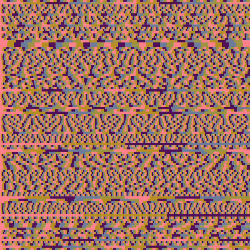 Glitched Iterations #49