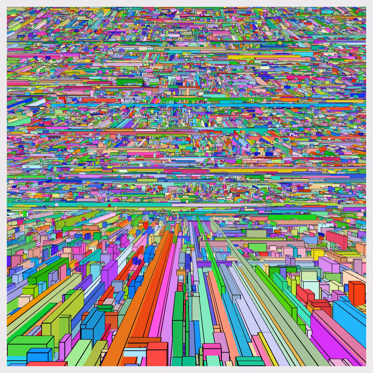 The Panoramic City #12
