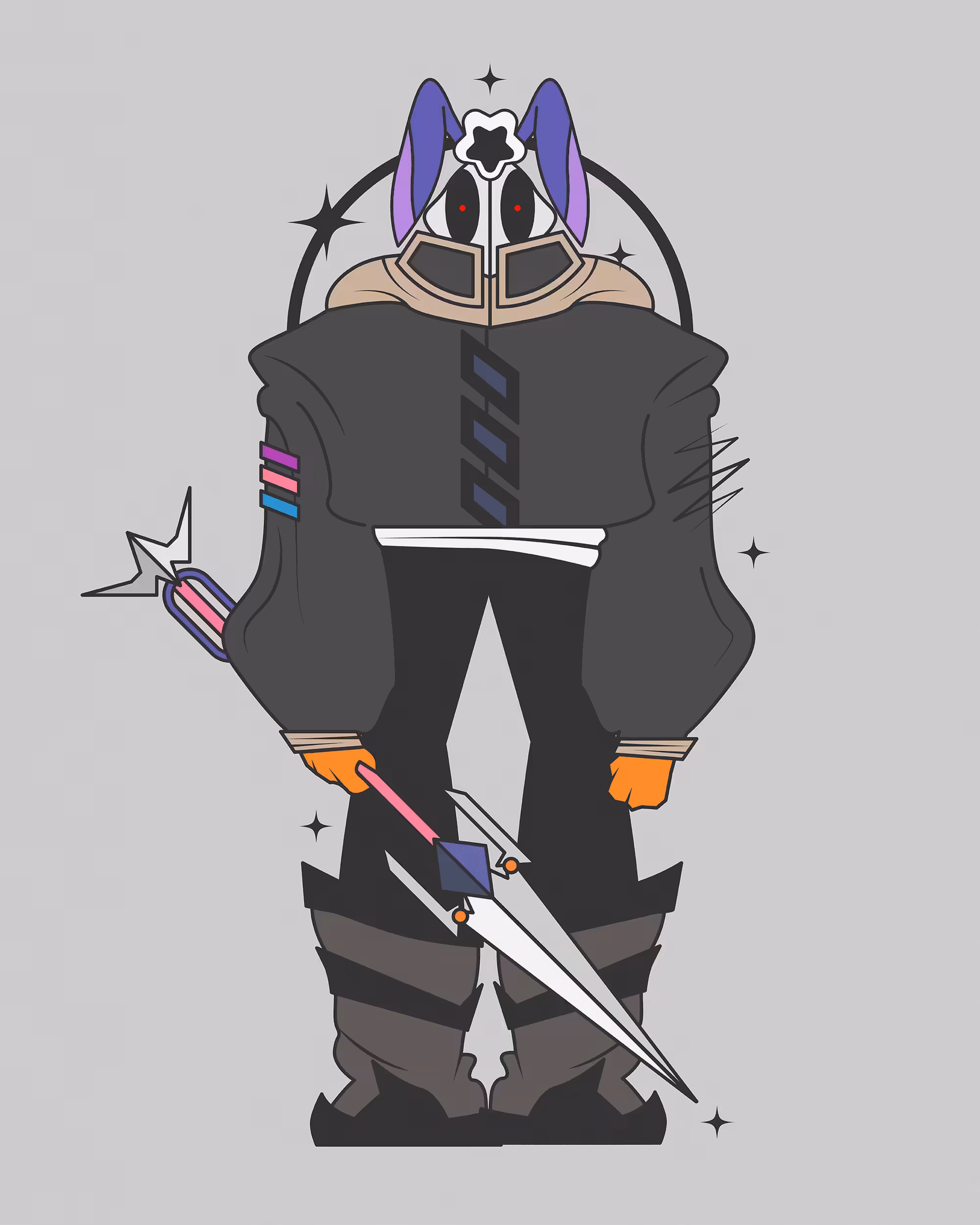 STARBOT : THE CITIZEN #22 v i l l a i n s {FULL-BODY}