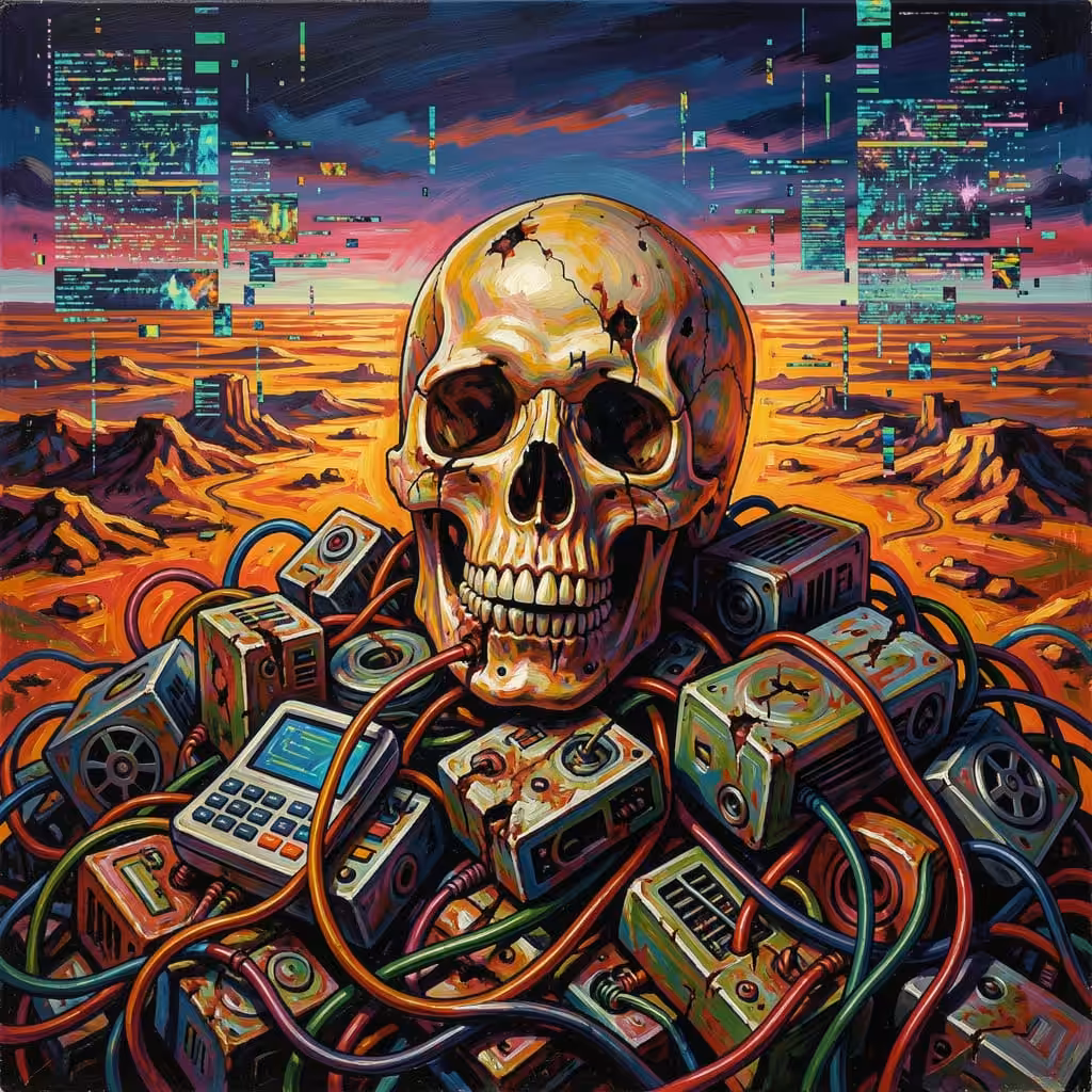 Mystic Skull 5