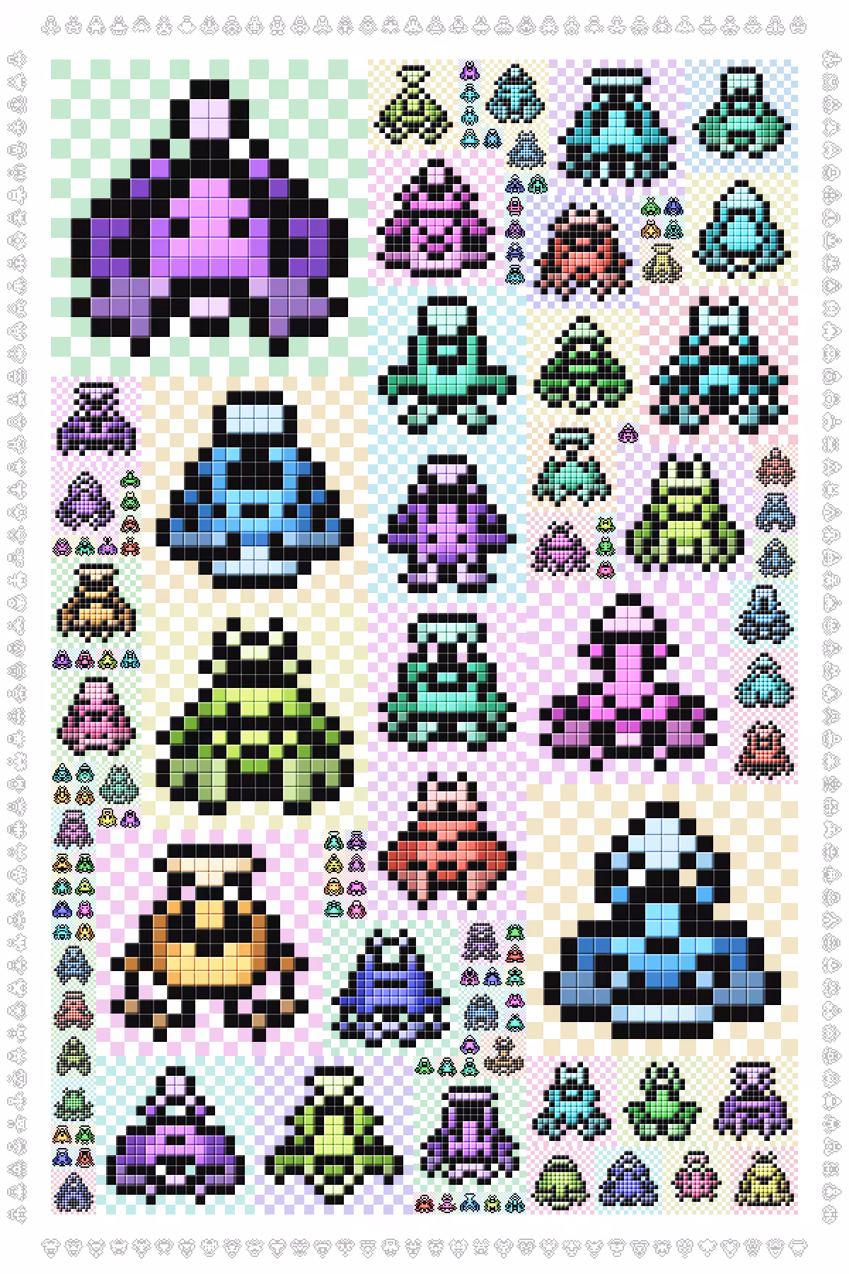 Pixel Spaceships #166