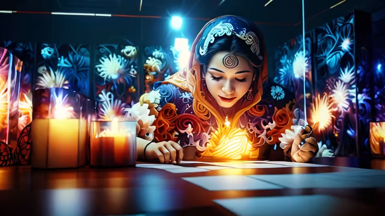 Luminous Creation