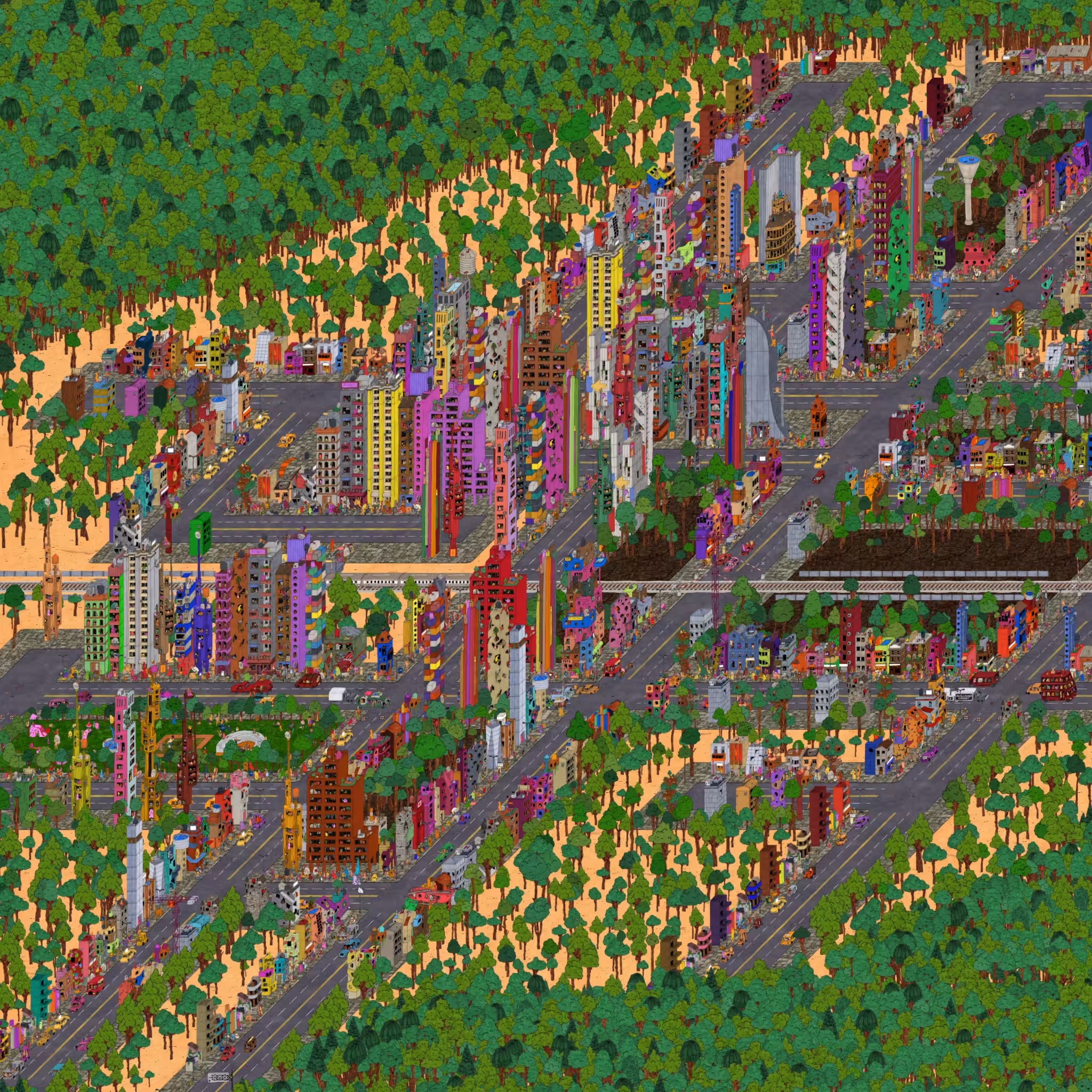 GuilVille: City Skyscrapers #63