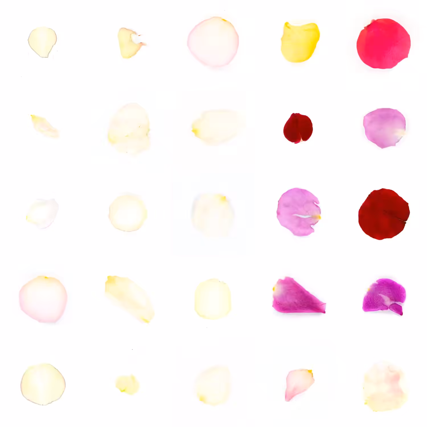 Infinite Petals 5x5#2922