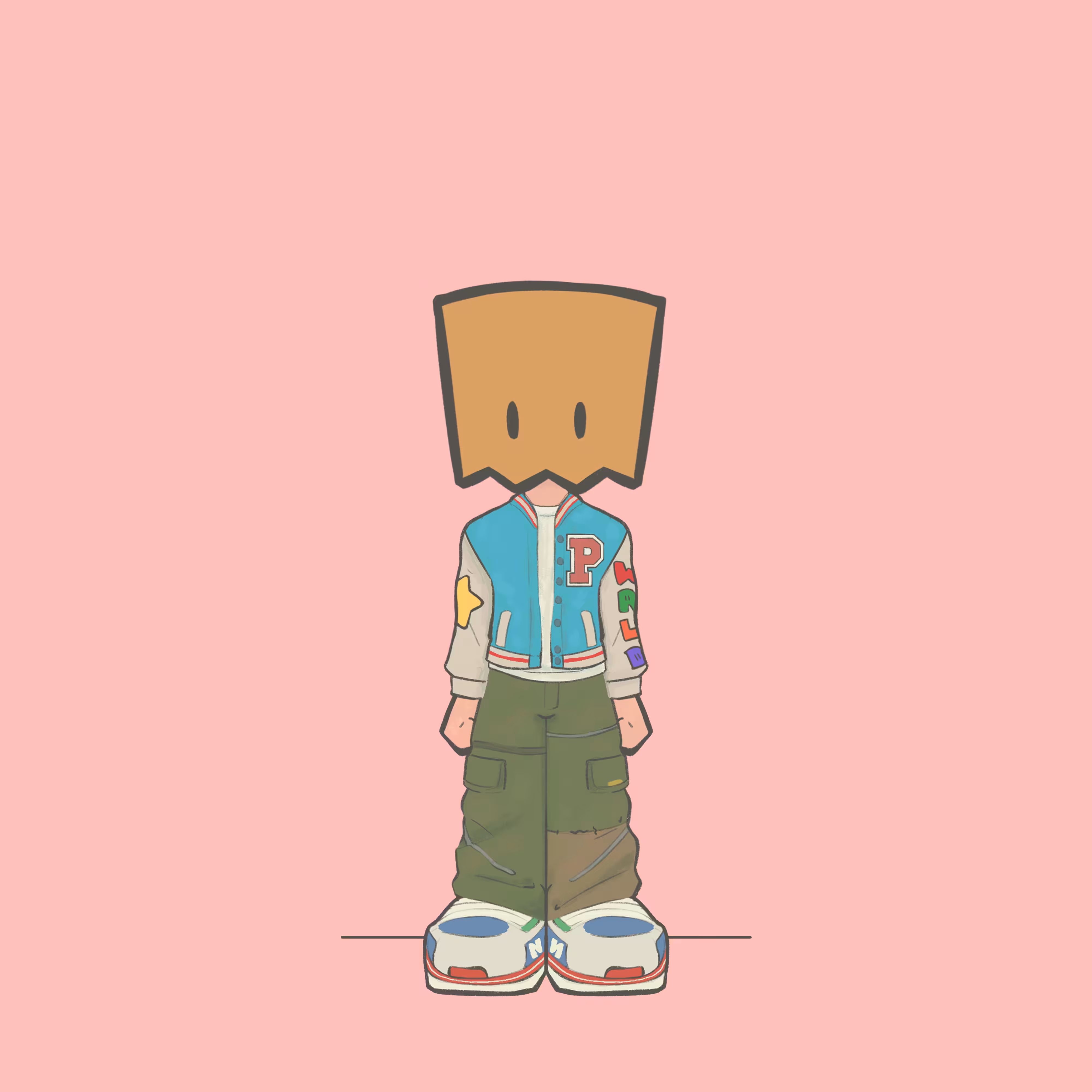 PaperBag Pals #105