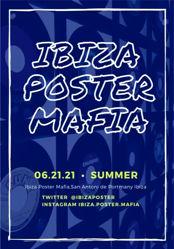Ibiza Poster Mafia  - Special Edition