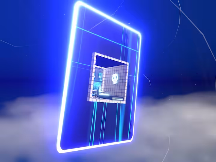 Windowed chamber