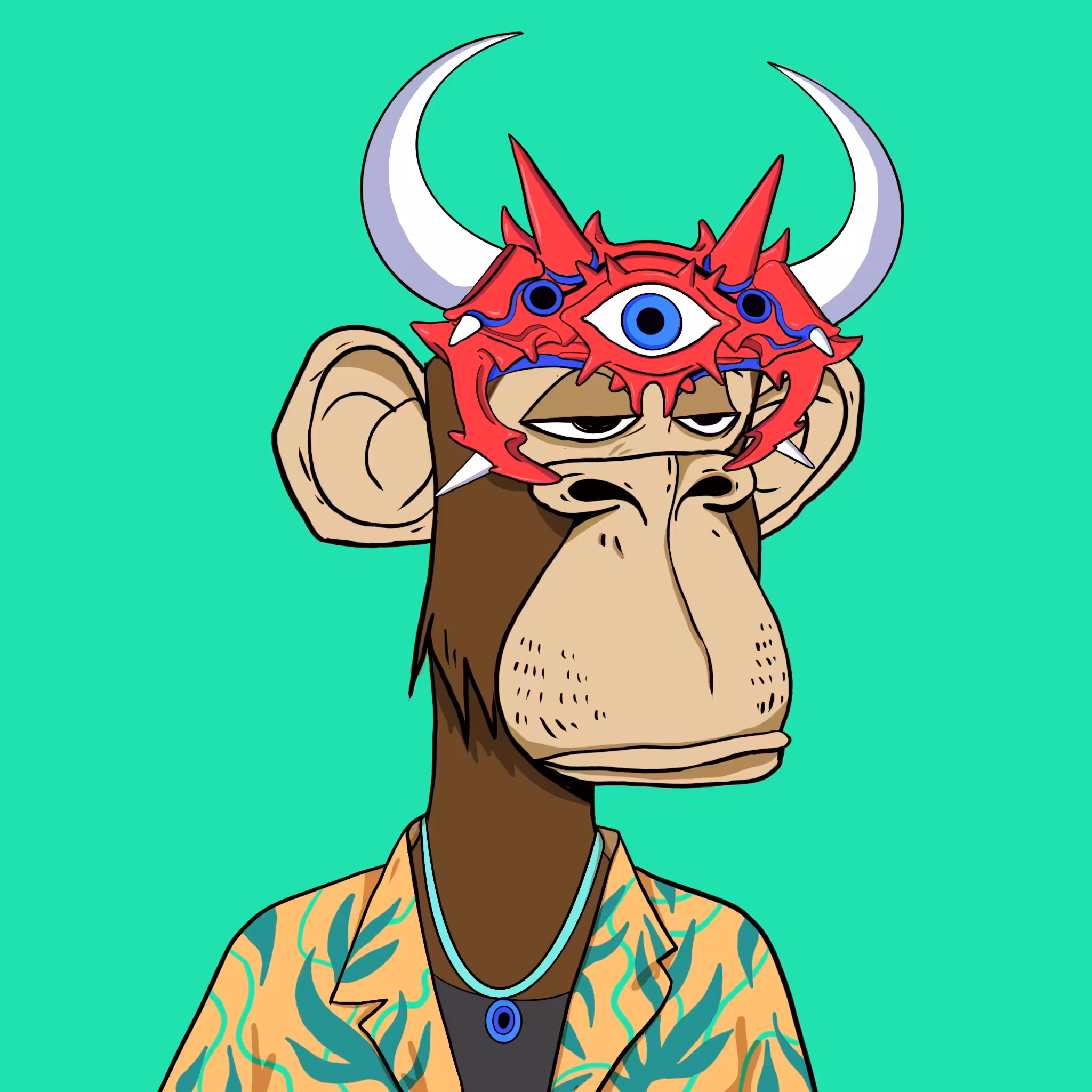 Green Bad Kids Bored Ape