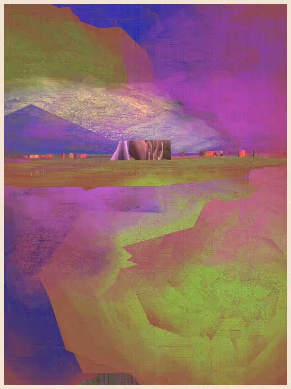 Quantum Places Lost in Time #199