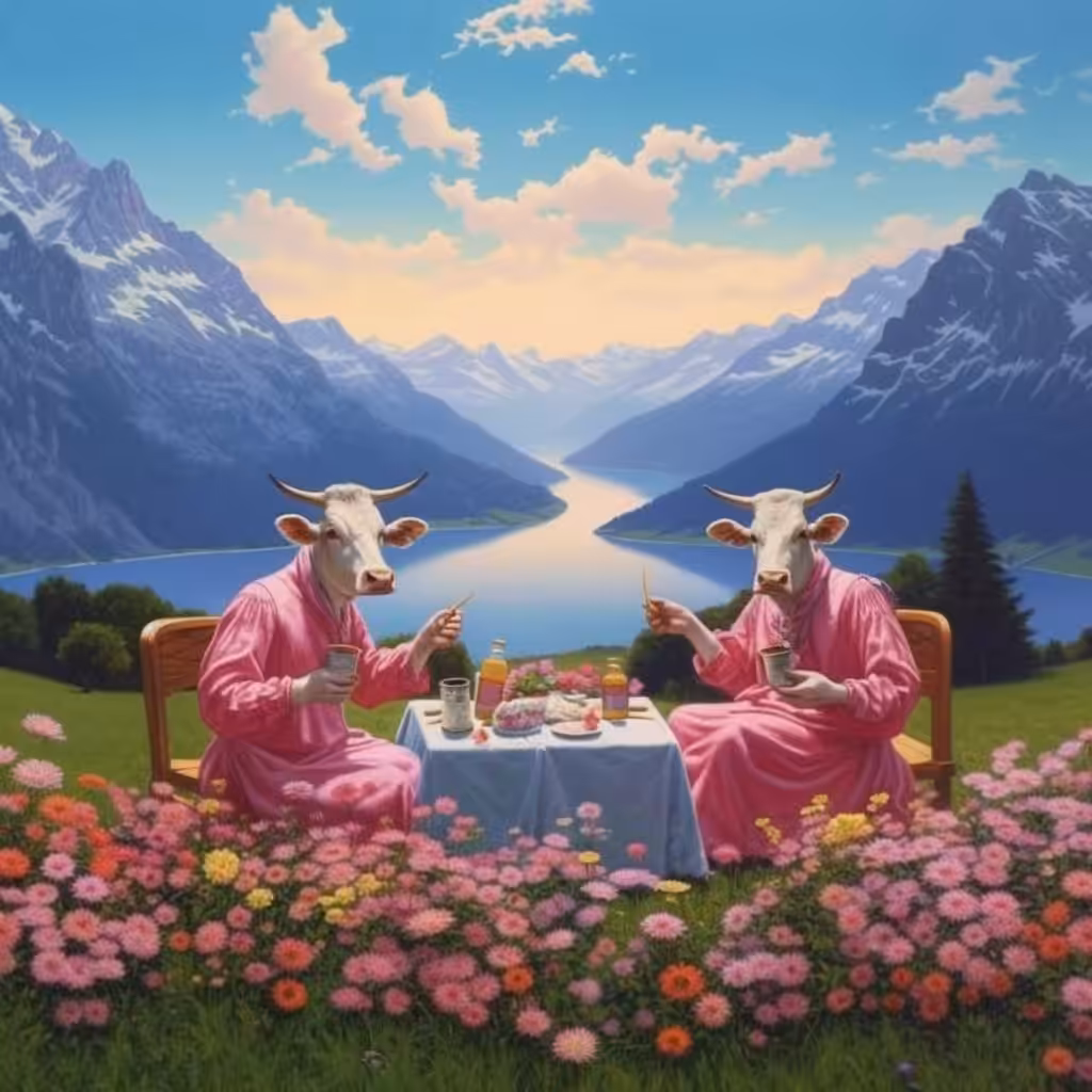 Daisy & Buttercup’s Elegant Breakfast