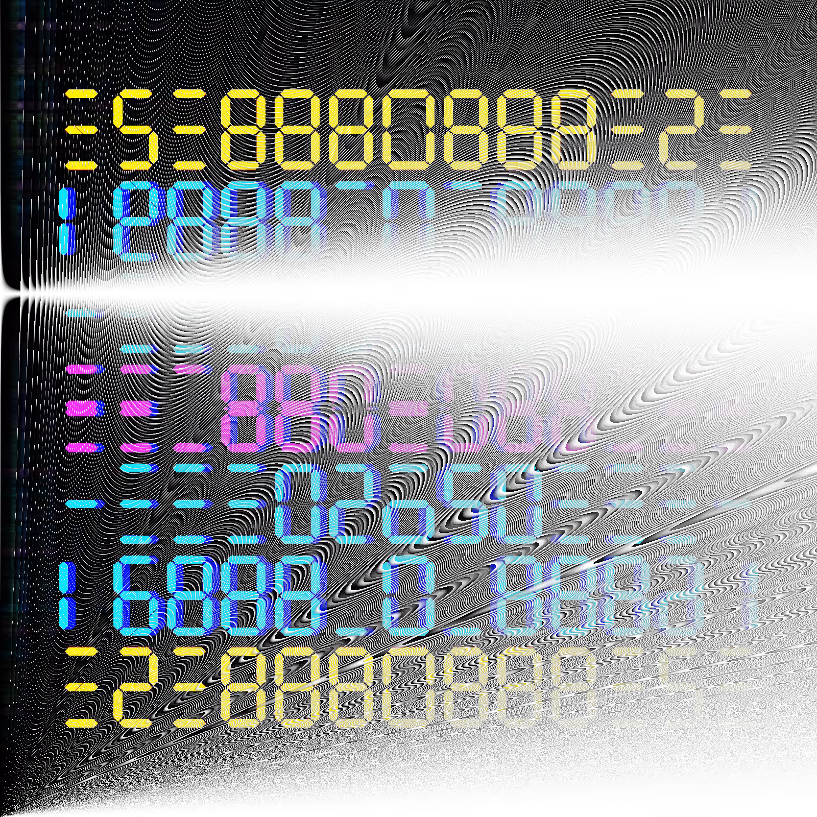 Digits #454