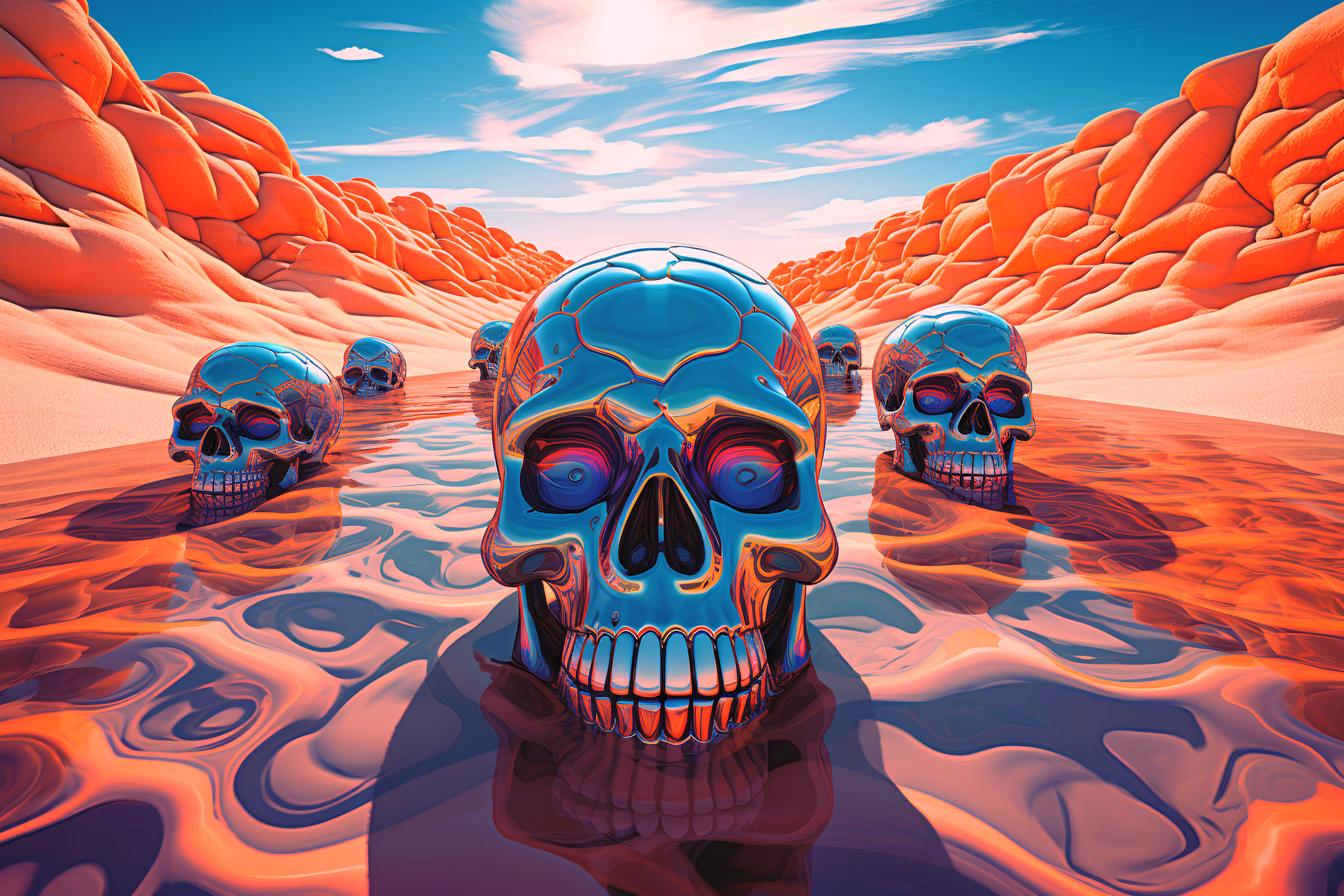 Dosed Desert Dreams