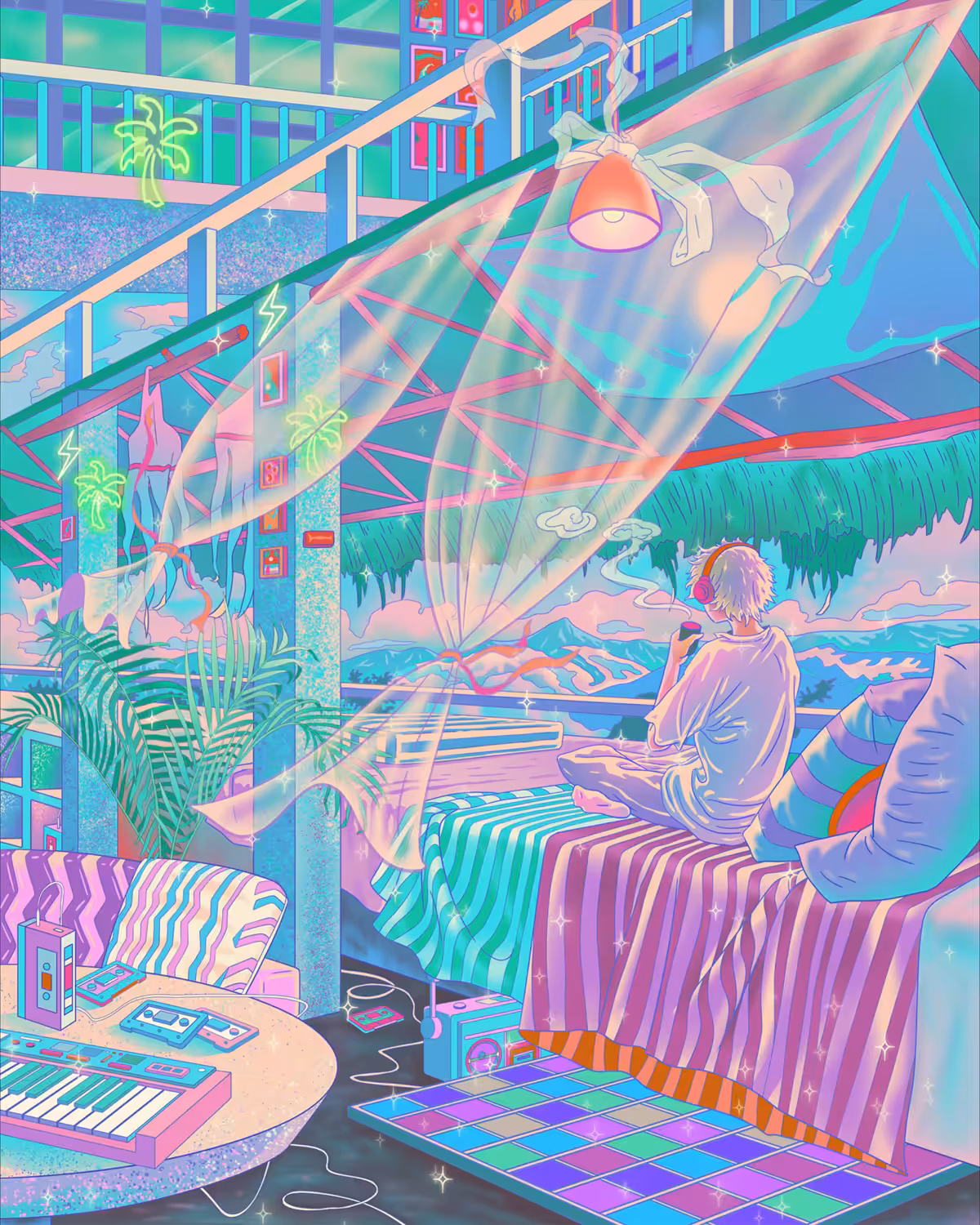 𝕋𝕖𝕒𝕙𝕠𝕦𝕤𝕖 𝕚𝕟 𝕥𝕙𝕖 𝕊𝕜𝕪