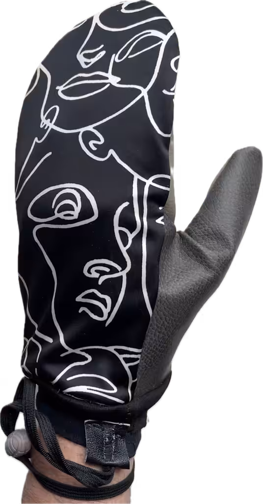 CLAMP MITTENS: MEGA MITT FULL FACE