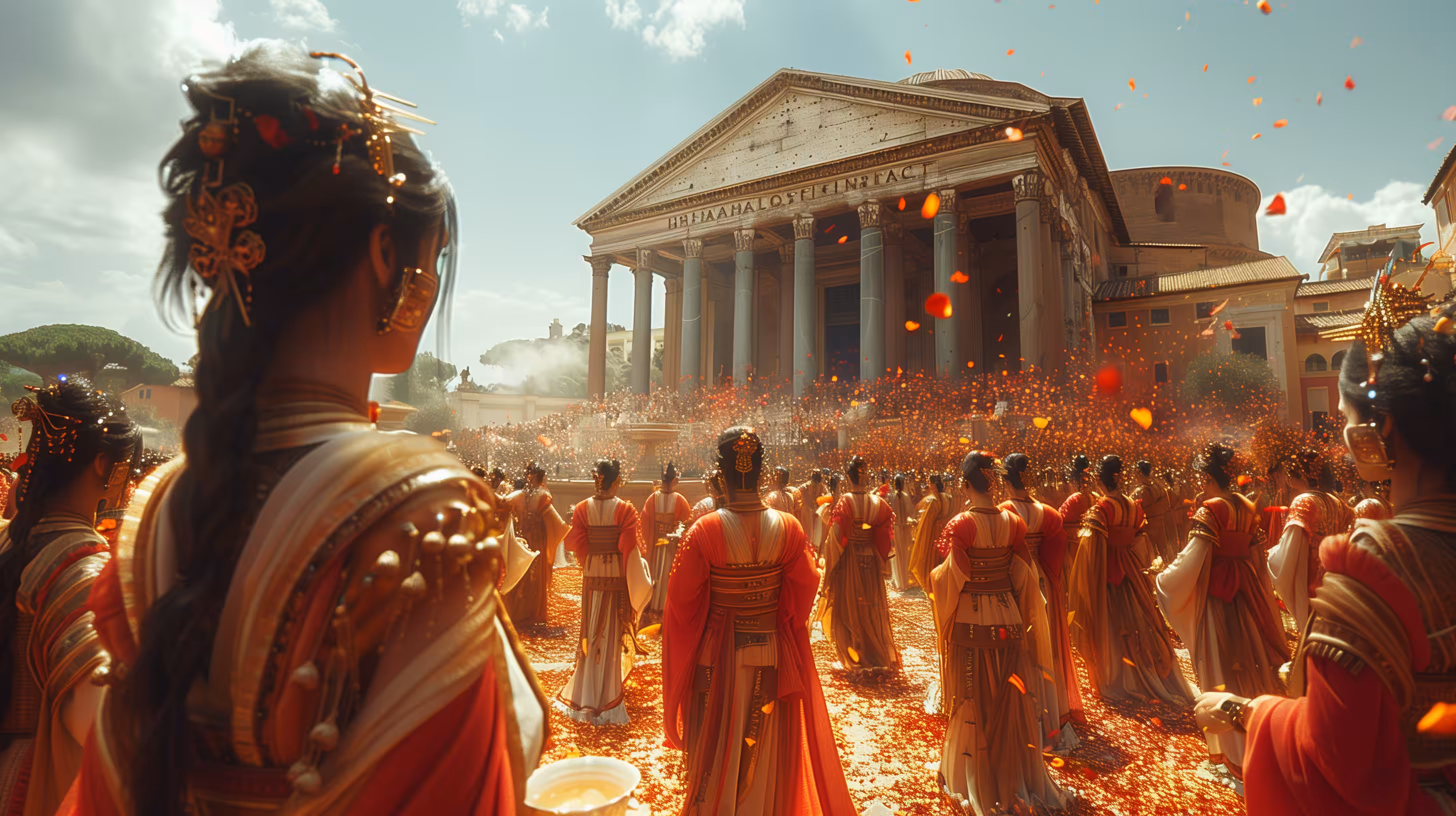 Roma Delegation Scene 1