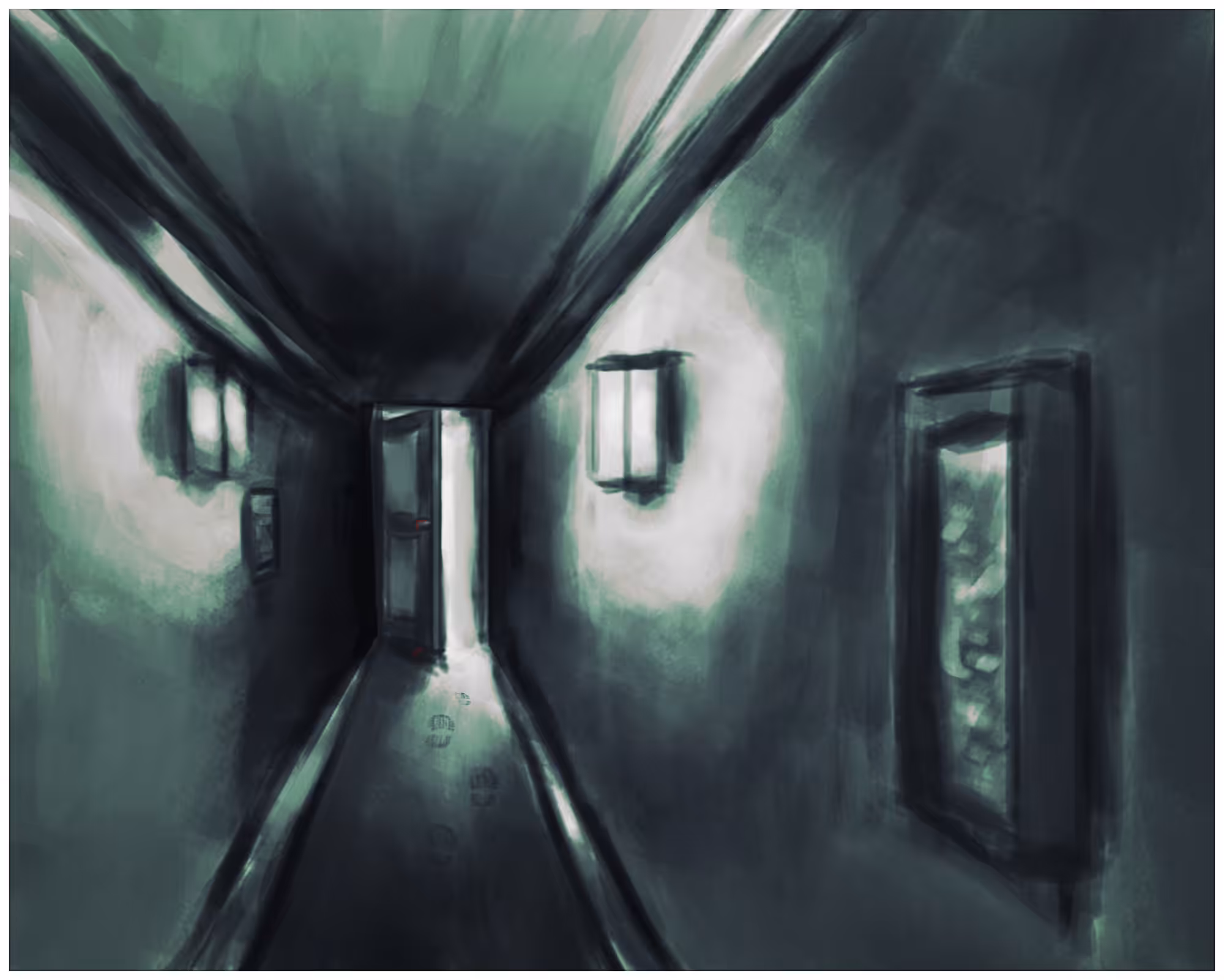 Dripping Corridor