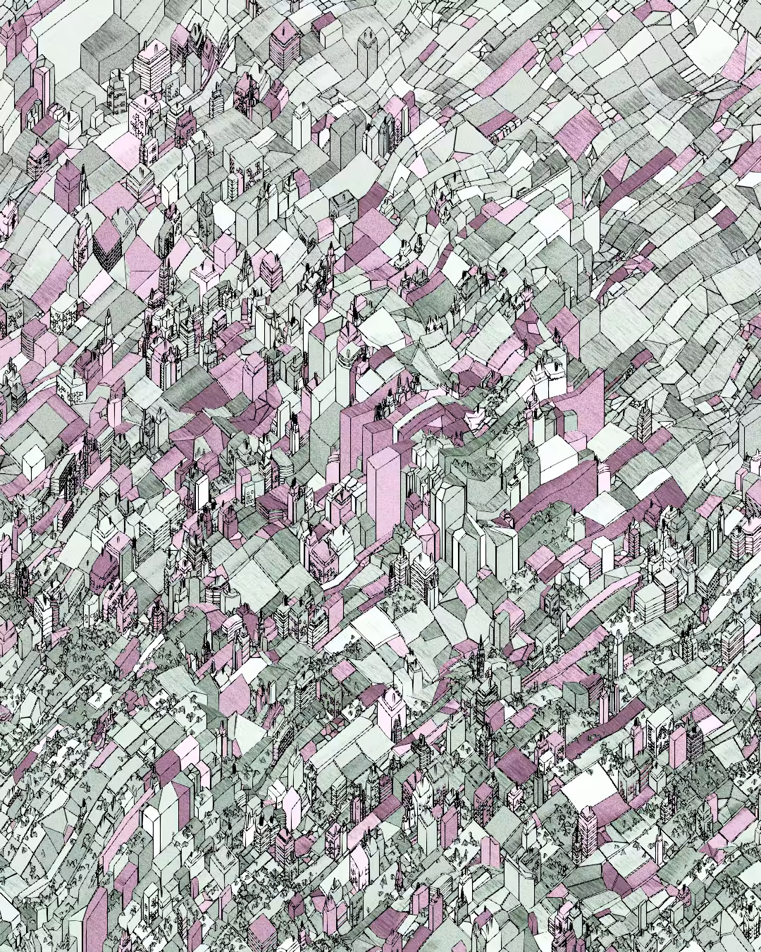 Artificial landscapes #25