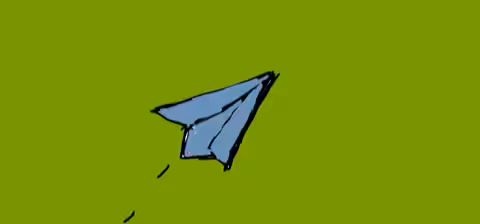 Paper airplane 