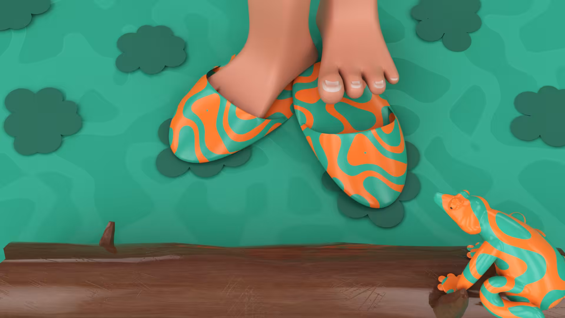 Feet in Sandals 4