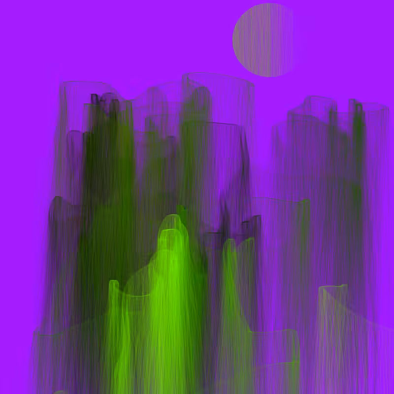 Oneiric plains #17