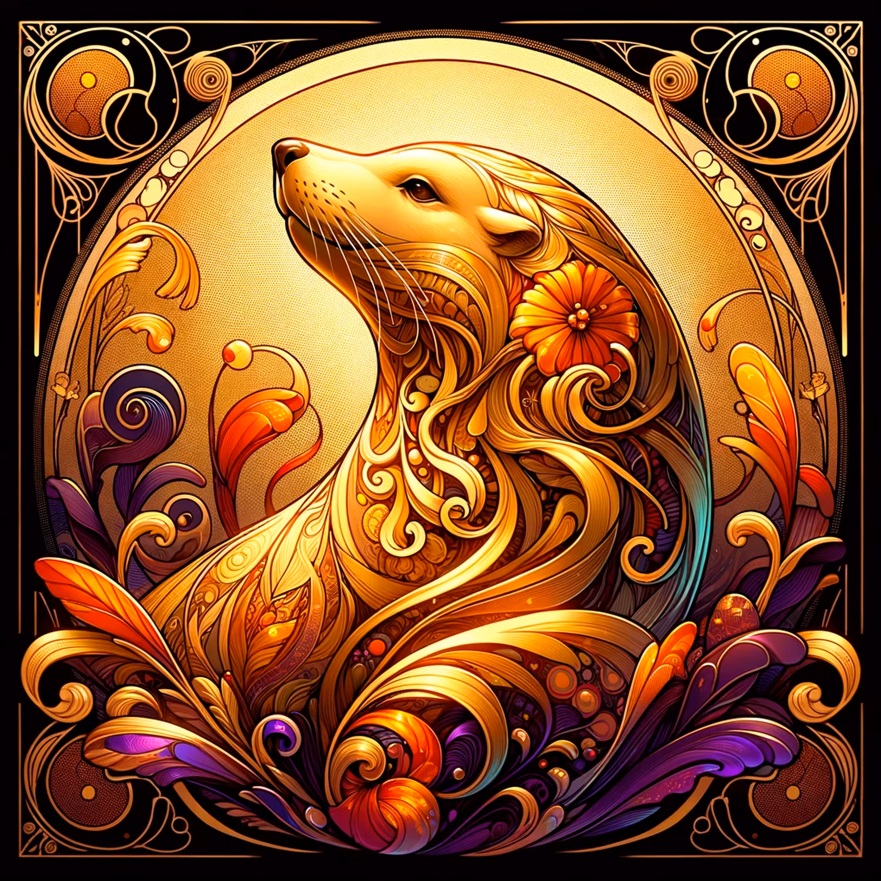 Art Nouveau #40