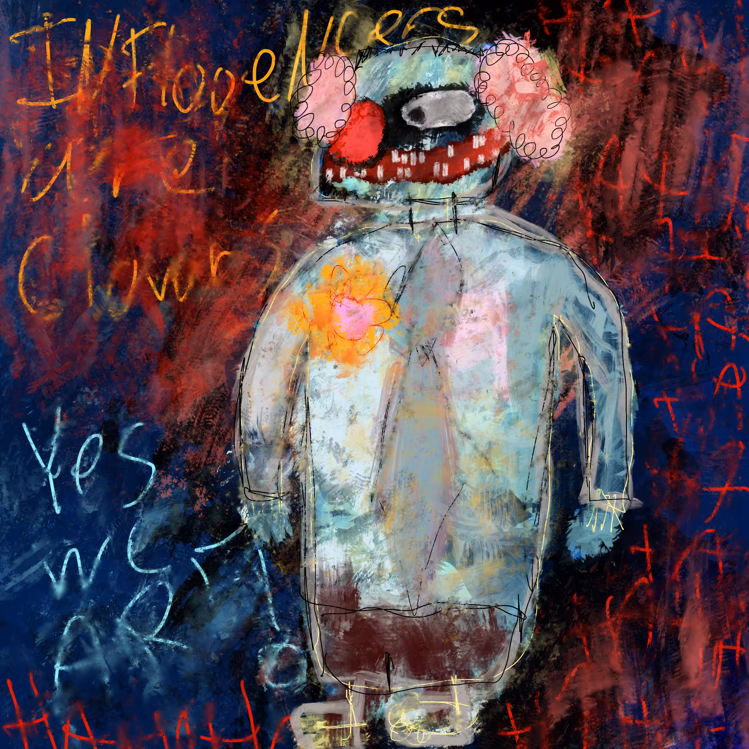 Clown Ass Inflooencer
