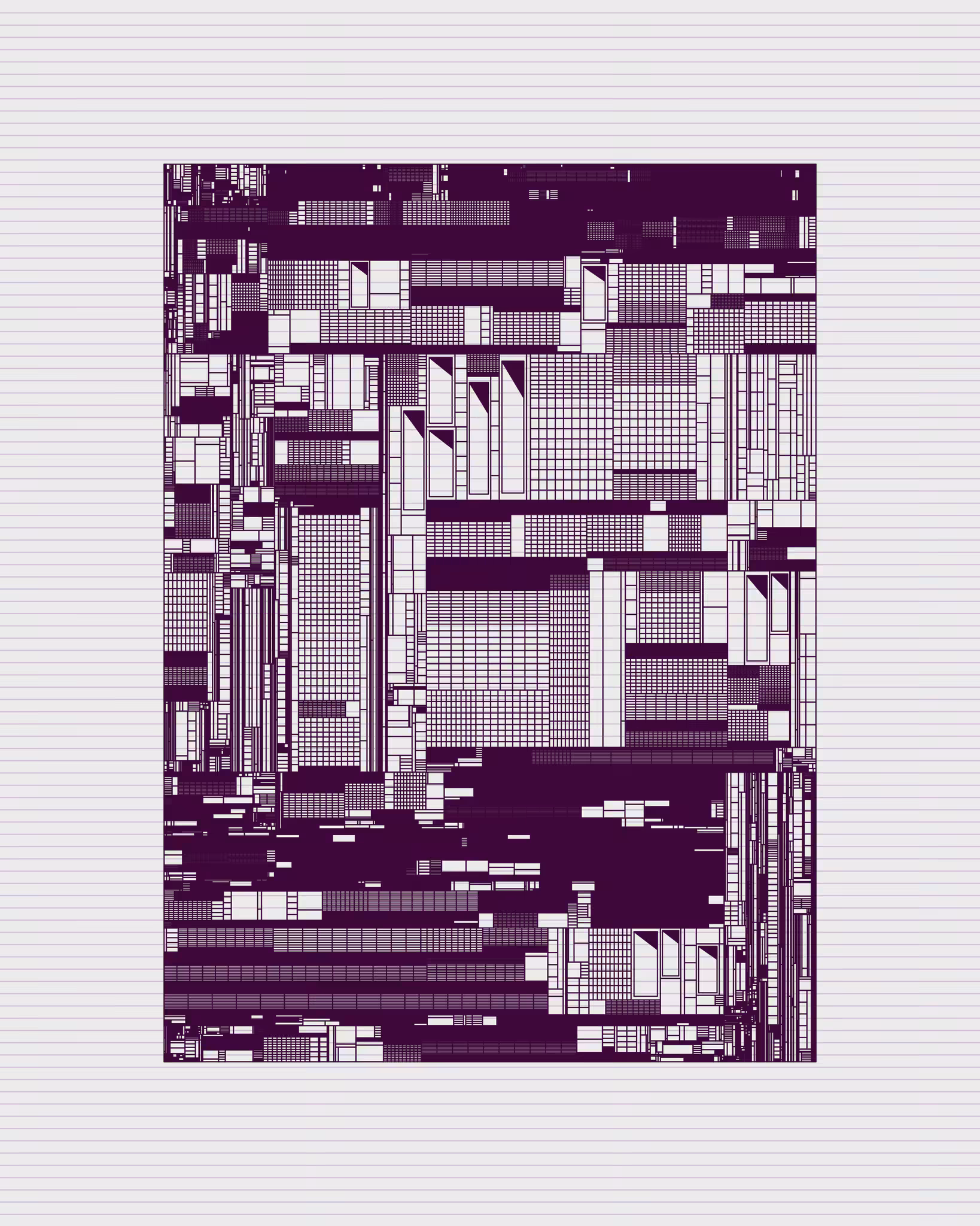 Classic Generative Grid. Overdose #112
