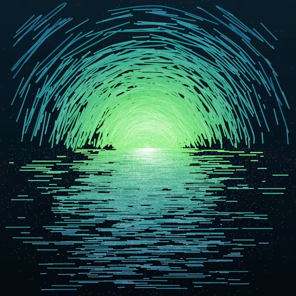 When Light Meets Water #45