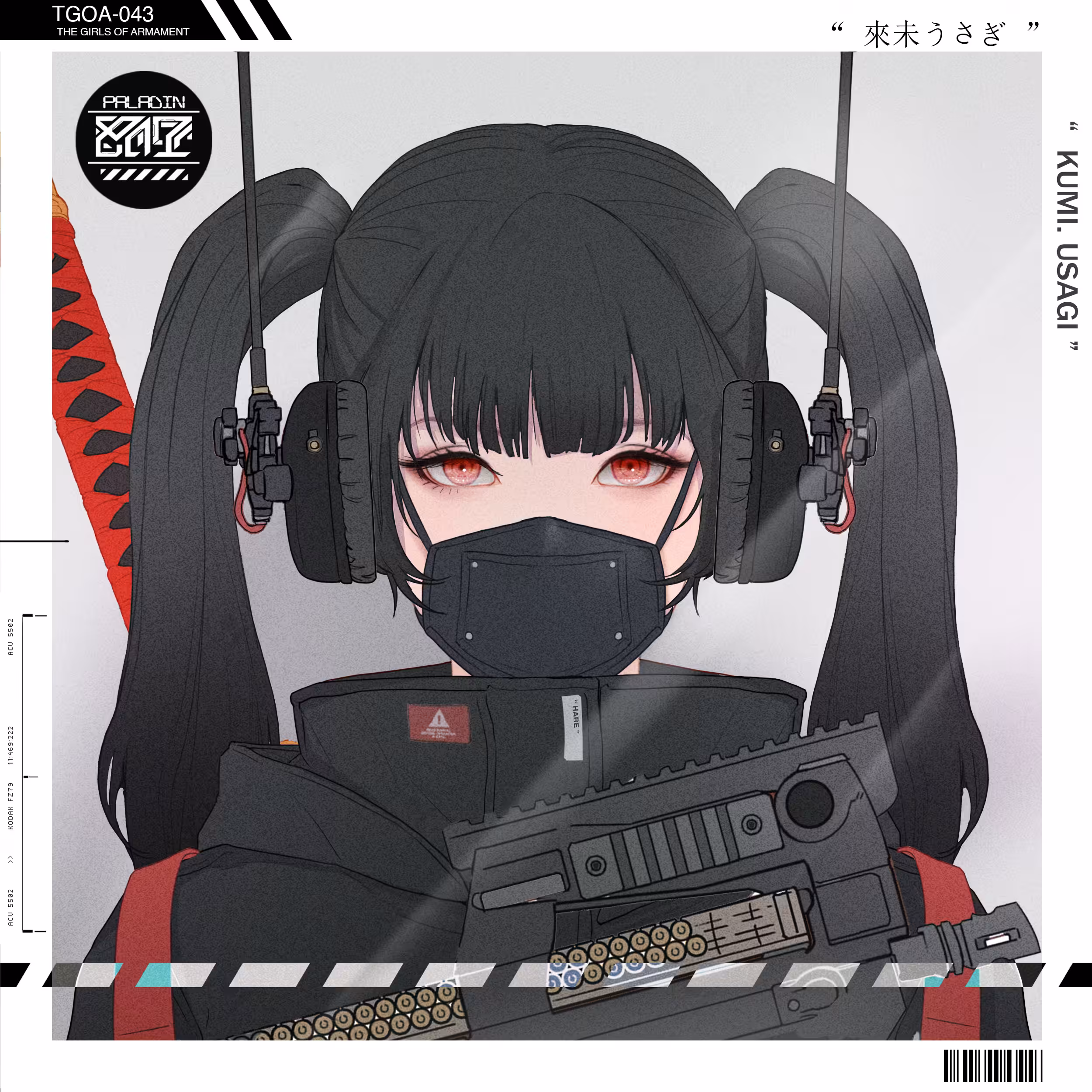 TGOA-043 " KUMI. USAGI "