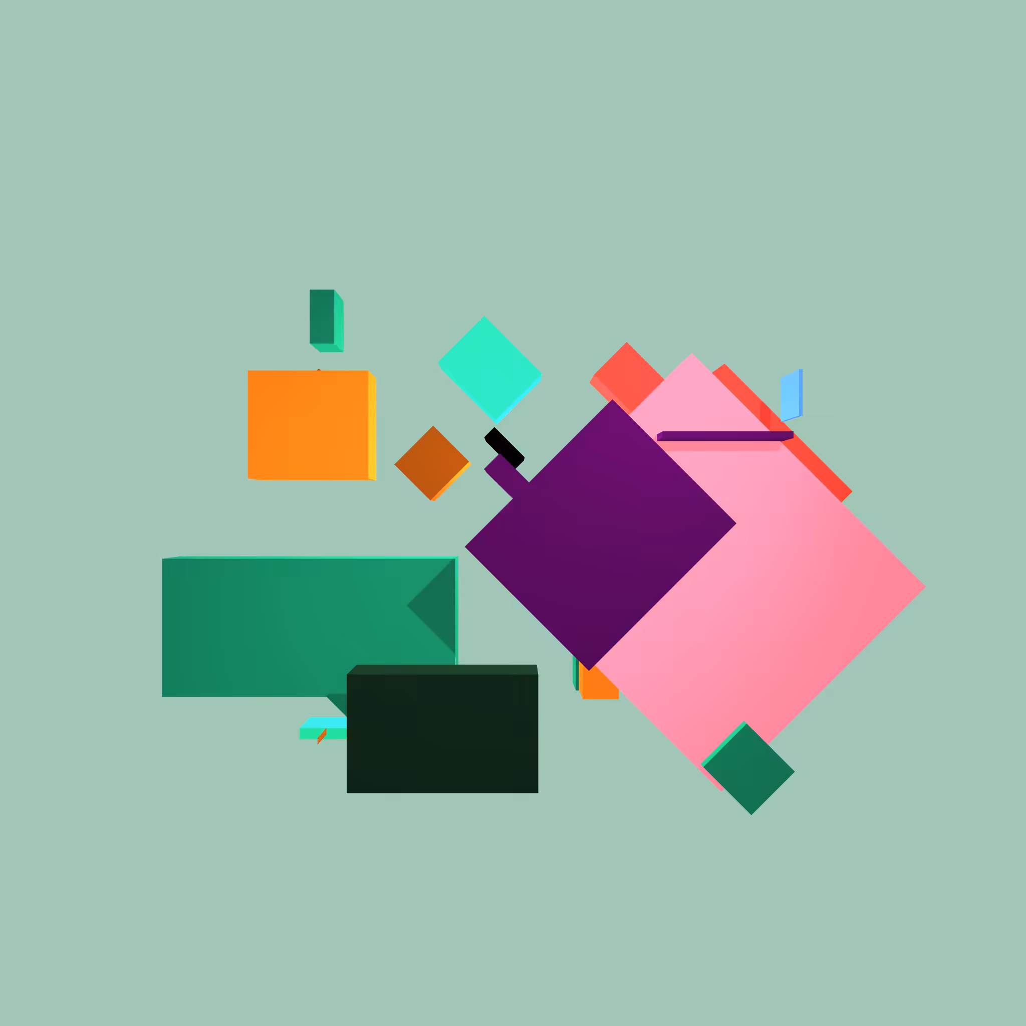 Geometry tumbler #2