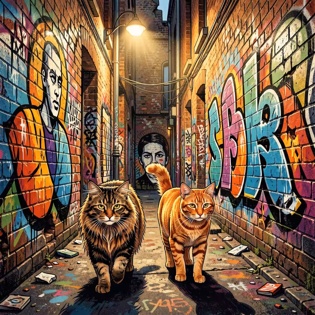 The Block: Mack & Topper 1
