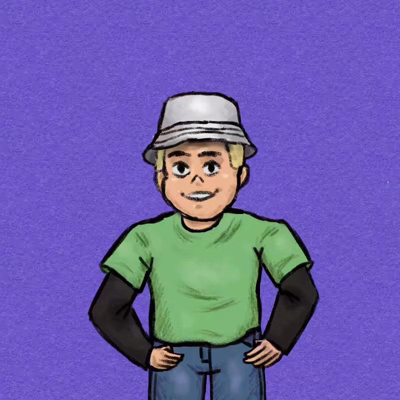 Hat Guys #14