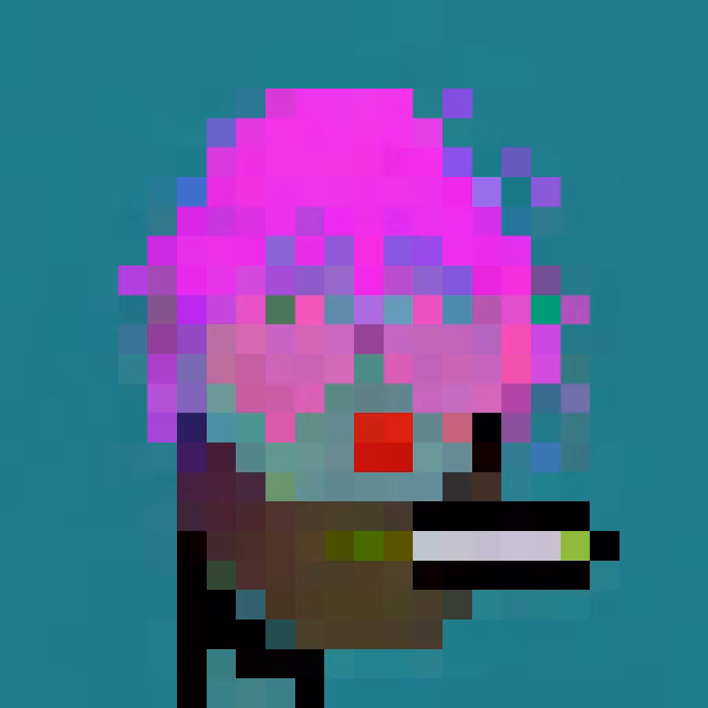 BASTARD GAN PUNKS V2: BASTARD GAN PUNK V2 #6154