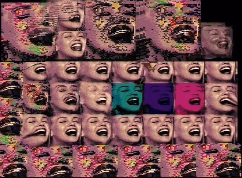 In memoriam Andy Warhol  -  1987