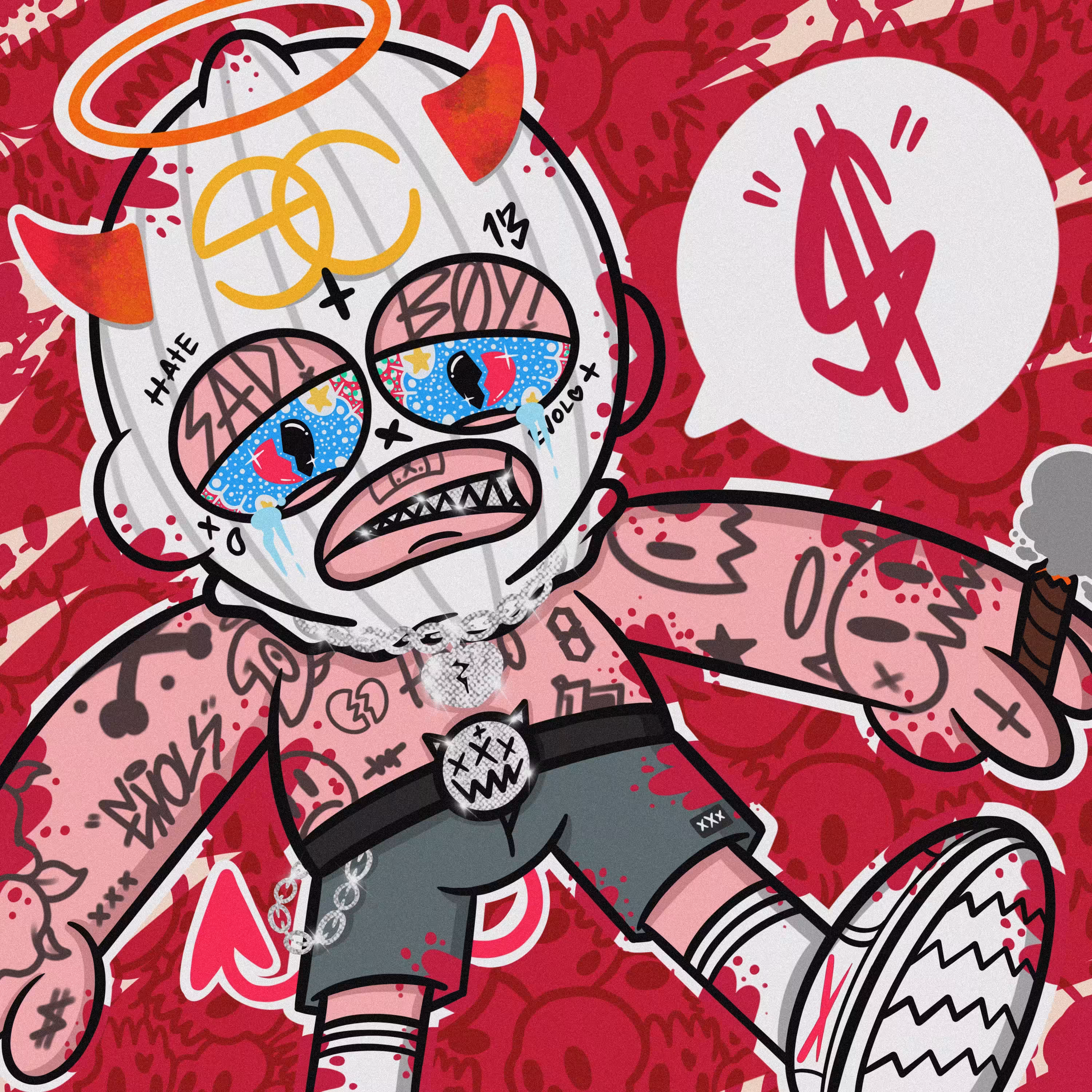SADBOY TIME 6 X EVOLs