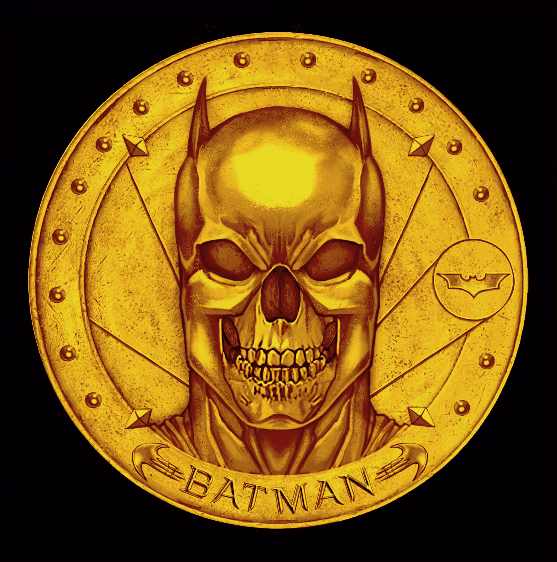 Batman Immortal Coin