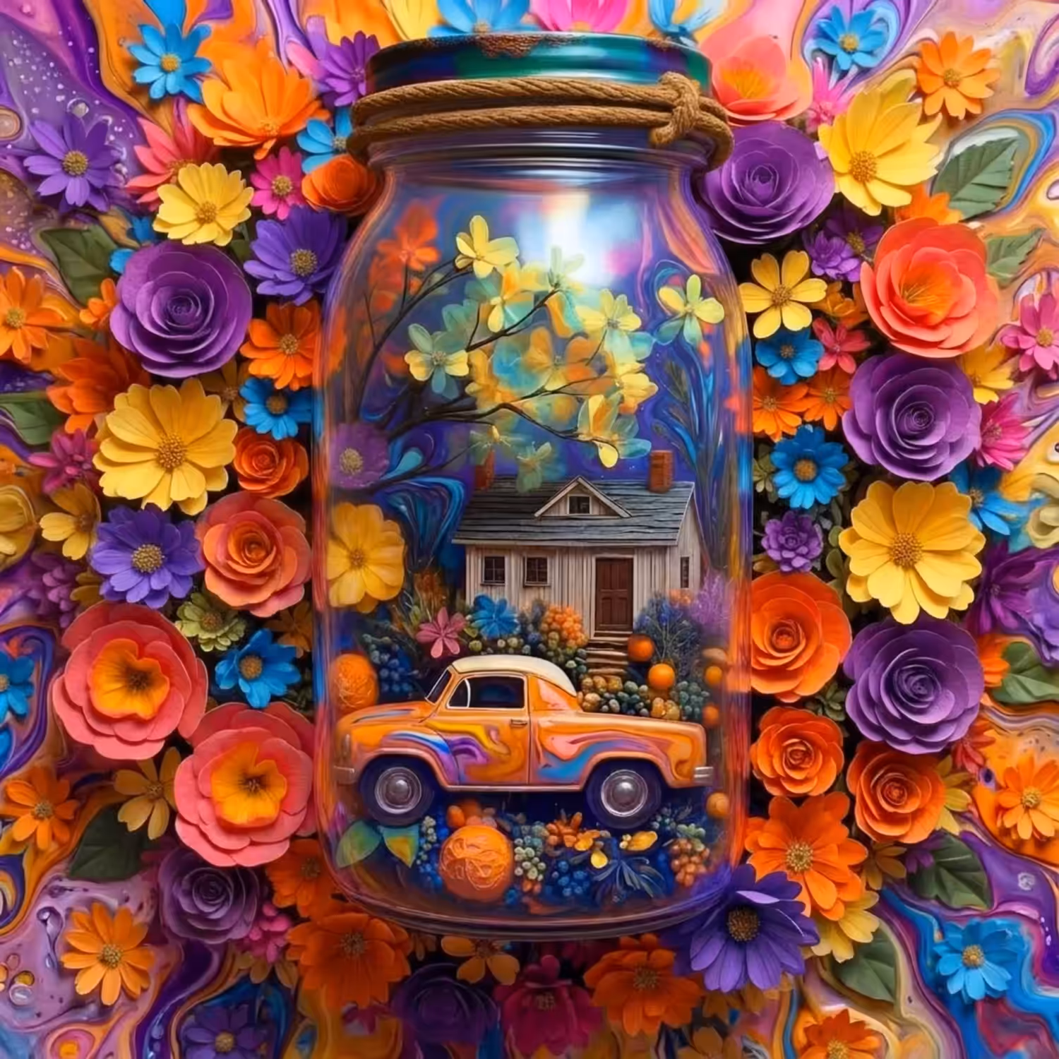 Bottled Dreams: #37  Chromatic Daydream