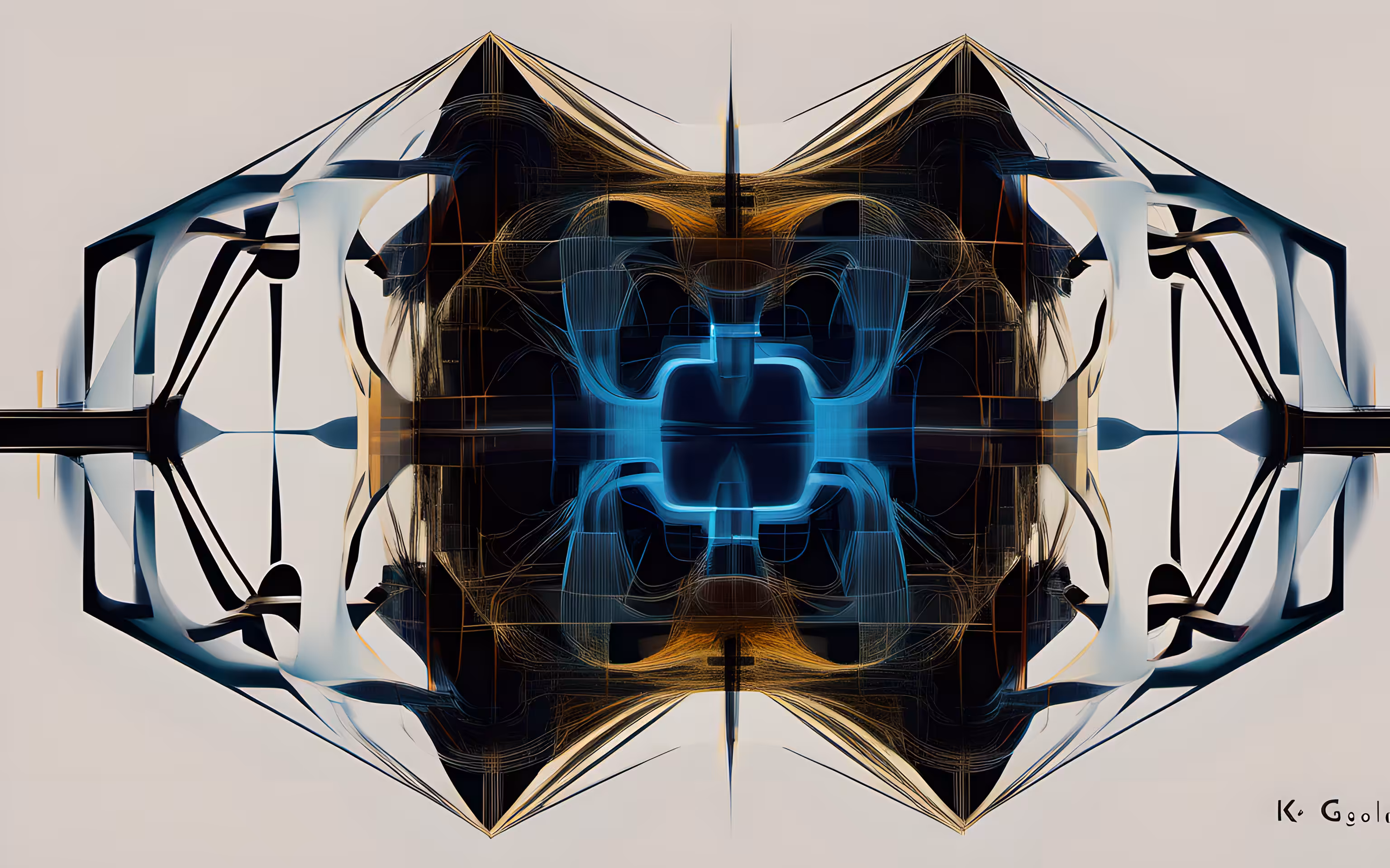 AI imagines famous generative artworks #159