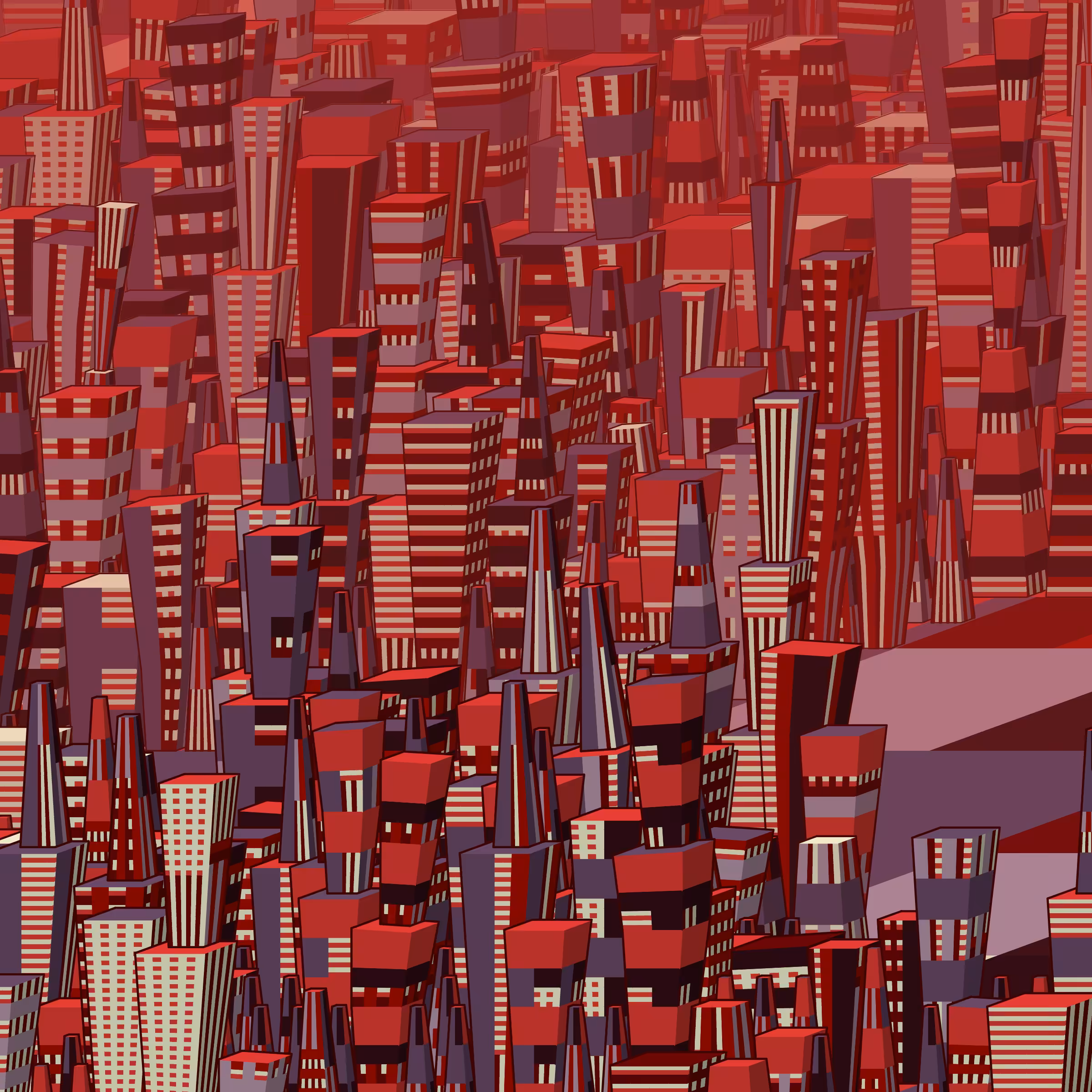Ecumenopolis #102