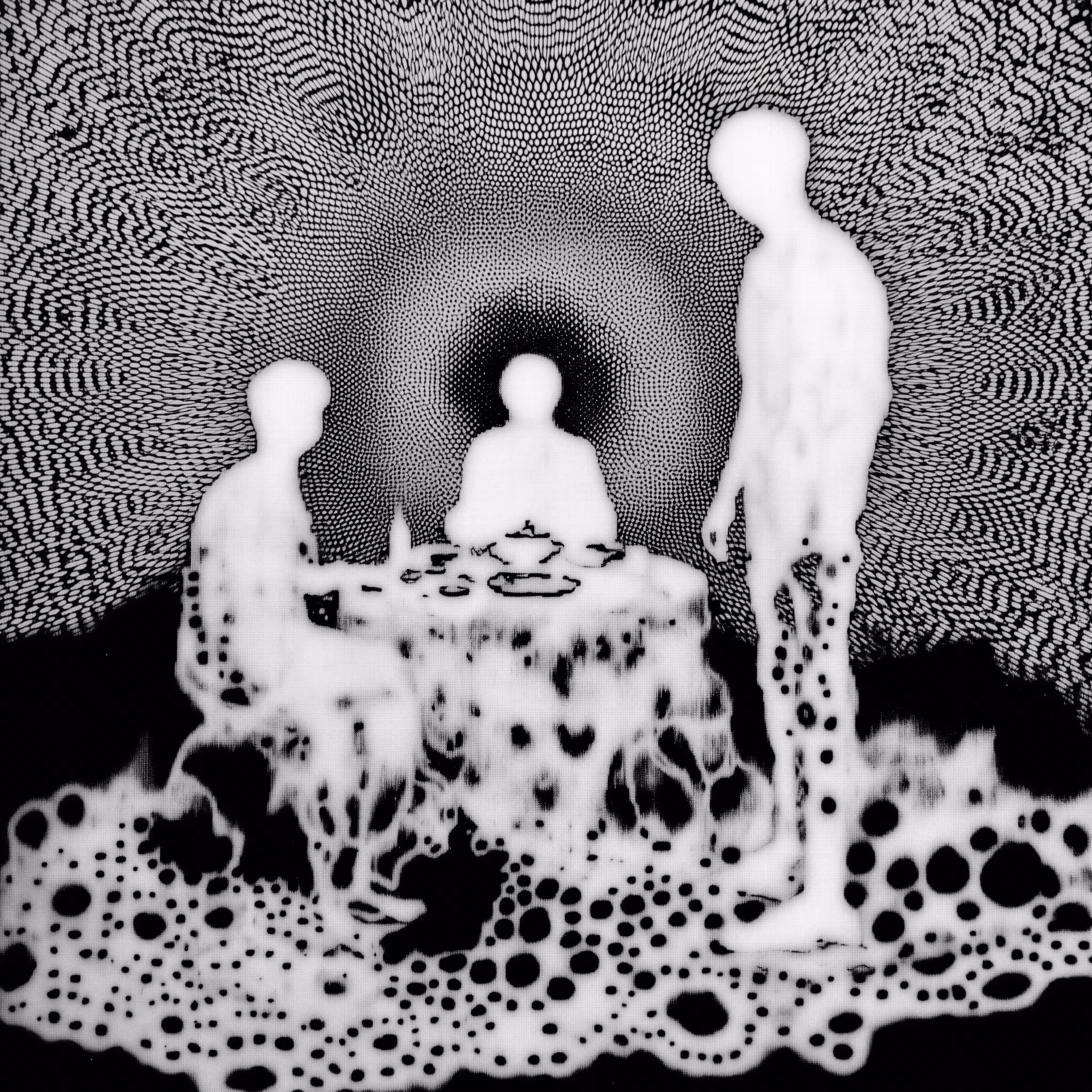 Surrounded By Dark Human Figures