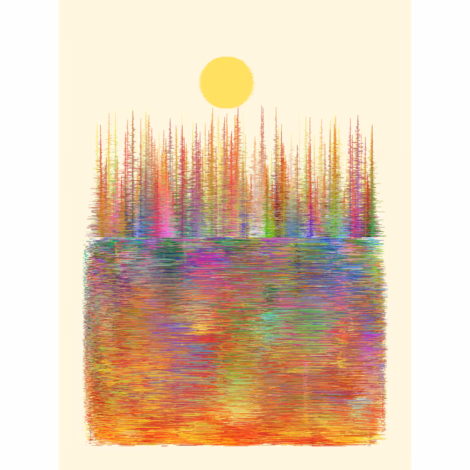 Gradient Lake #180
