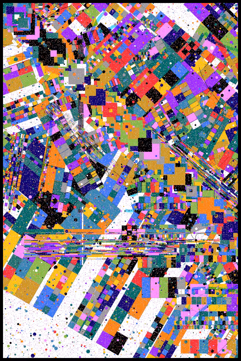 the Glory of Colours #89